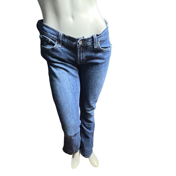 Levi's 524™ Superlow Bootcut Jeans - Size 11, Medium Wash, Comfortable Stretch - Picture 9 of 14